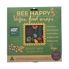 Bee Wrappy - Vegan food wraps - LARGE