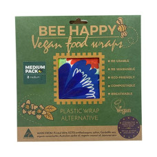 Bee Wrappy - Vegan food wraps - MEDIUM
