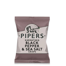 PIPERS - Black Pepper & Sea salt Chips PIPERS - Black Pepper & Sea salt Chips