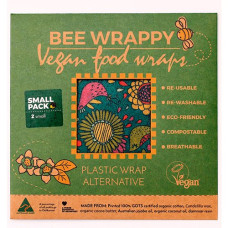 Bee Wrappy - Vegan food wraps - SMALL
