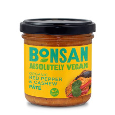 Bonsan - Paté Rød Peber & Cashew
