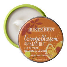 Burts Bees - Lip Butter med orange blossom & pistachio 