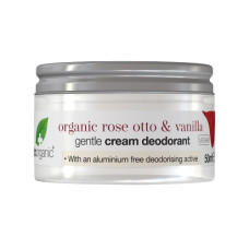 dr organic - Rose Vanilla cremedeodorant