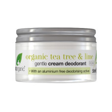 dr organic - Tea tree & Lime cremedeodorant