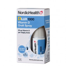 NordicHealth - DLux 1000 Vitamin D Oral spray