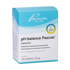 Pascoe - pH-balance 100 tabletter