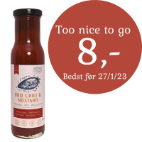 Rømer - Økologisk BBQ sauce Chili & Sennep 