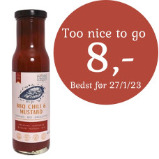 Rømer - Økologisk BBQ sauce Chili & Sennep 
