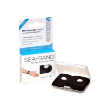 Sea-band - Armbånd mod køresyge og søsyge til voksne i sort