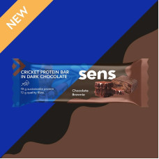 sens - Cricket protein bar - Dark Chocolate - Chocolate Brownie