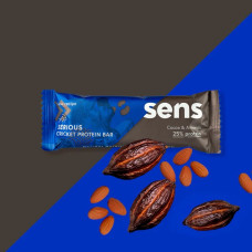 sens - Cricket protein bar - Bitter Cacao & Sesame sens - Cricket protein bar - Bitter Cacao & Sesame