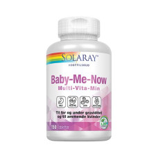 Solaray - Baby-Me-Now 150 tabletter