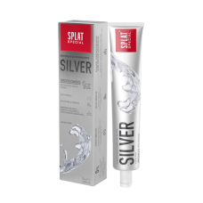 SPLAT - Tandpasta Silver