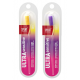 SPLAT - Ultra Sensitive tandbørste gul/lilla