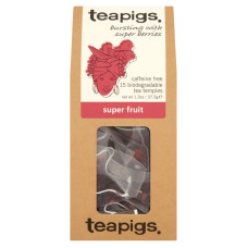teapigs - Super fruit tea - koffeinfri