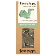 teapigs - Green tea - Mint