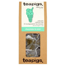 teapigs - Chocolate & mint tea - koffeinfri 