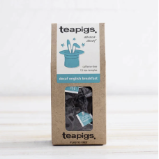 teapigs - Decaf english breakfast - koffeinfri