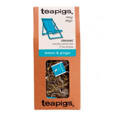 teapigs - Økologisk Ginger & Lemon green tea