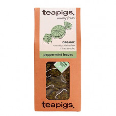 Teapigs - Økologisk pebermynteblade Urtete