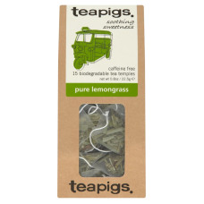 teapigs - Pure Lemongrass tea - koffeinfri