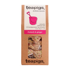 teapigs - Rabarber & ingefær - koffeinfri