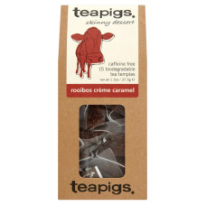teapigs - Rooibos creme caramel - koffeinfri