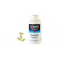TOBIS - Fiskeolie omega 3 