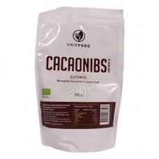 UNIKFOOD - Økologisk Cacaonibs med yacon sirup 