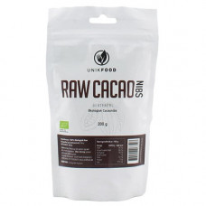 UNIKFOOD - Økologisk Raw Grofthakkede Cacao nibs