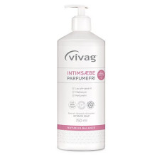 Vivag - Intimsæbe uden parfume med pumpe 750ml