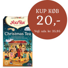 YOGI Tea - Økologisk Jule Chai