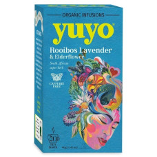 yuyo - Økologisk Rooibos Rewind te med Lavendel & Hyldeblomst