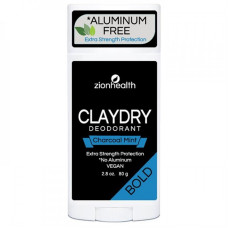 zionhealth - Bio Claydry deodorant - Mint Charcoal 80g