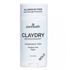 zionhealth - Bio Claydry deodorant - fragrance free 80g