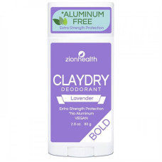 zionhealth - Bio Claydry deodorant - Lavender 80g