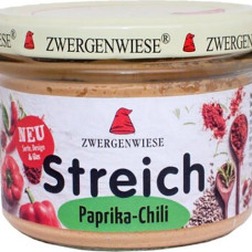 Zwergenwiese - Økologisk Smørepålæg med paprika og chili