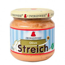 Zwergenwiese - Økologisk Smørepålæg oliven 