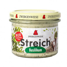 zwergenwiese - Smørepålæg  Streich med basilikum